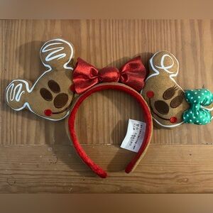 Christmas Minnie Ears